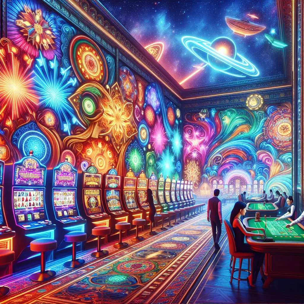 Игровые автоматы и игры